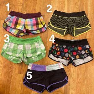 Lululemon shorts